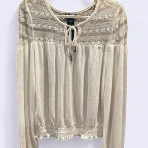 Wrangler Retro Lace Top